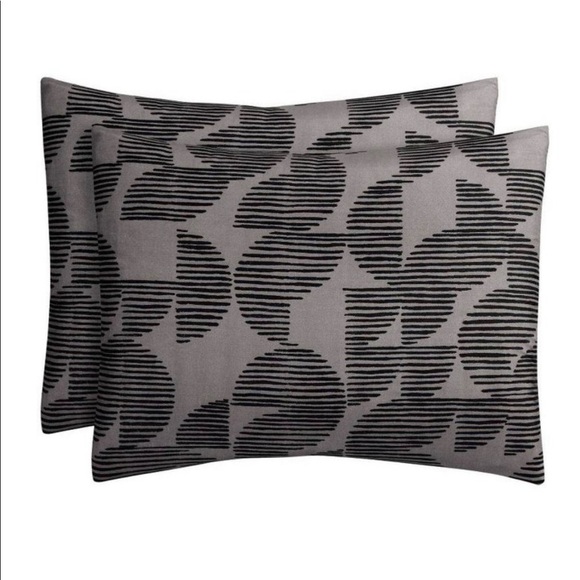 NWT 4 four piece geo reversible twin/twin xl comforter blanket sham pillow - Picture 8 of 10